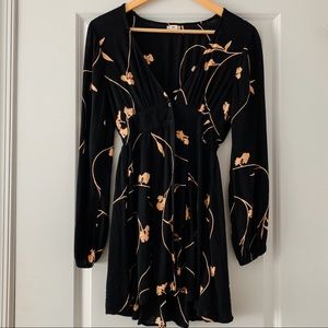 Black Billabong Dress (size small)